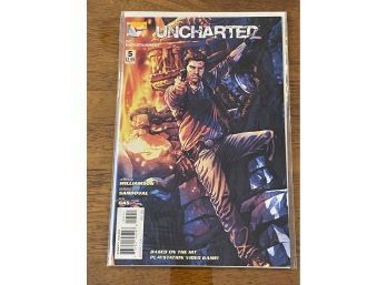 Uncharted Comic Book #5 May 2012