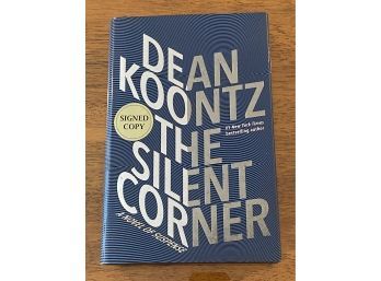 The Silent Corner By Dean Koontz SIGNED First Edition