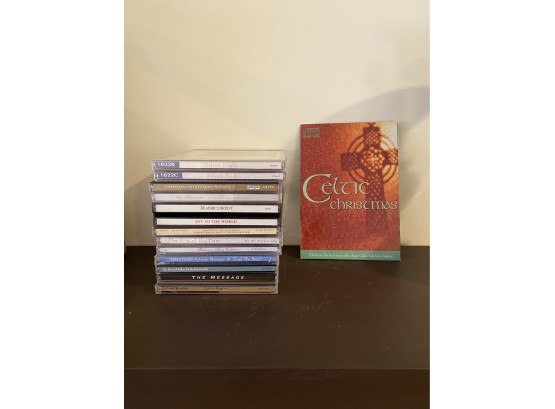 Religious And Christmas CD's