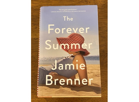 The Forever Summer By Jamie Brenner Signed & Inscribed First Edition