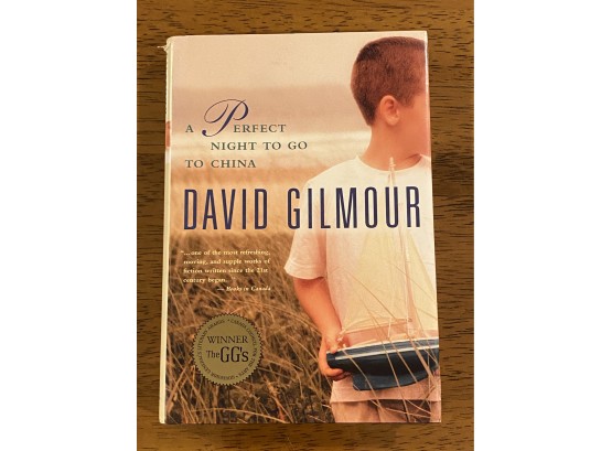 Perfect Night To Go To China By David Gilmour Signed & Inscribed