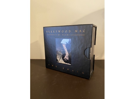 Fleetwood Mac The Chain 25 Years 4 CD Box Set
