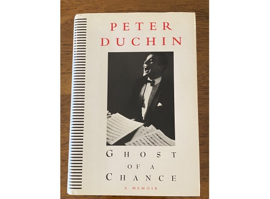 Ghost Of A Chance By Peter Duchin Signed First Edition