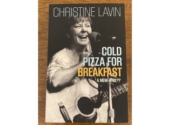 Cold Pizza For Breakfast By Christine Lavin Signed & Inscribed First Edition