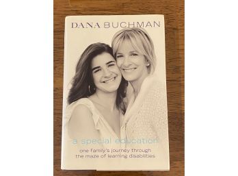 A Special Education By Dana Buchman Signed First Edition