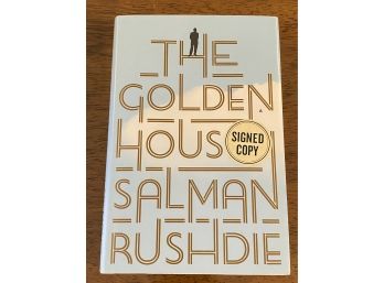 The Golden House By Salman Rushdie Signed First Edition