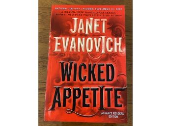 Wicked Appetite By Janet Evanovich Advance Reader's Edition
