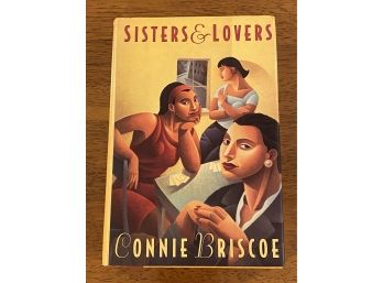 Sisters & Lovers By Connie Briscoe Signed & Inscribed