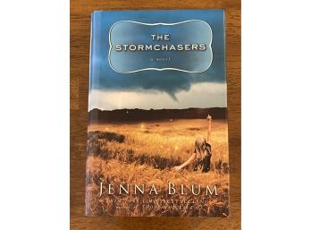 The Stormchasers By Jenna Blum Signed & Inscribed First Edition