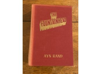 The Fountainhead By Ayn Rand Early Edition