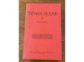 Tatham Mound By Piers Anthony Uncorrected Bound Galley