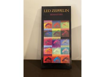 Led Zeppelin Remasters 3 CD Box Set