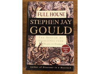 Full House By Stephen Jay Gould Signed First Edition