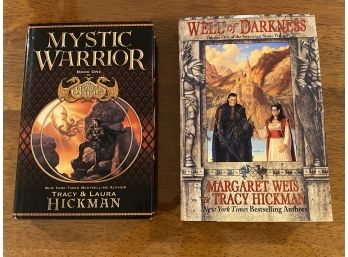 Mystic Warrior & Well Of Darkness Signed