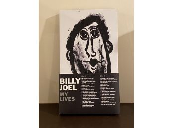 Billy Joel My Lives 4 CDs1 DVD Box Set