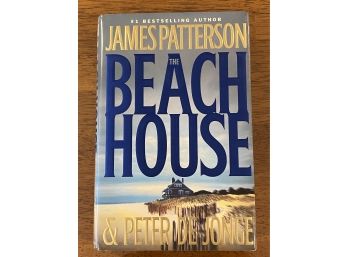 The Beach House By James Patterson Signed First Edition