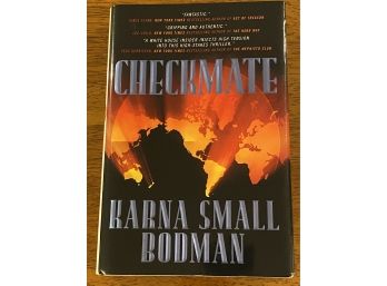 Checkmate By Karna Small Bodman Signed & Inscribed First Edition