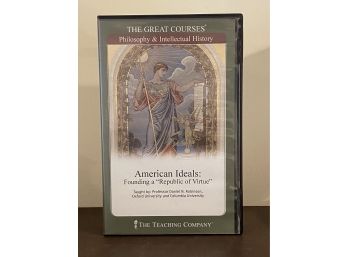 American Ideals: Founding A 'Republic Of Virtue' 6 CD Box Set