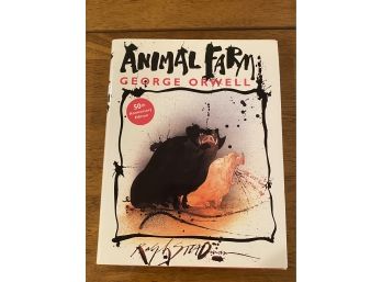 Animal Farm By George Orwell 50th Anniversary Edition Illustrated By Ralph Steadman