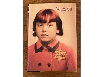 Yellow Star By Jennifer Roy Signed & Inscribed