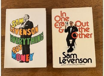 Two Signed Books By Sam Levenson