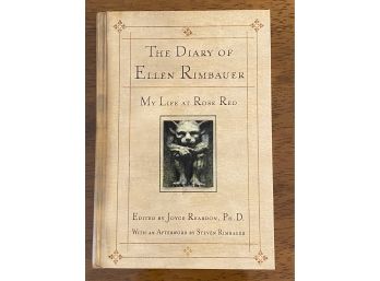 The Diary Of Ellen Rimbauer My Life At Rose Red By Ridley Pearson Signed