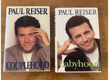Couplehood & Babyhood By Paul Reiser Signed