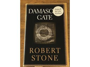 Damascus Gate By Robert Stone Signed First Edition