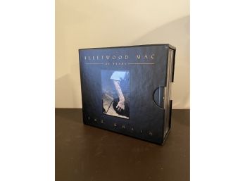 Fleetwood Mac The Chain 25 Years 4 CD Box Set