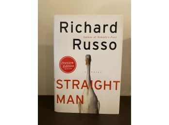Straight Man By Richard Russo Preview Edition