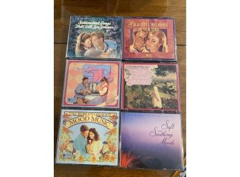 Variety Of Reader's Digest CD Compilations