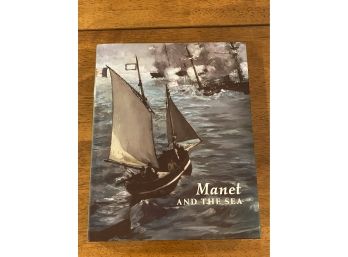 Manet And The Sea By Juliet-bareau And David Degener Illustrated