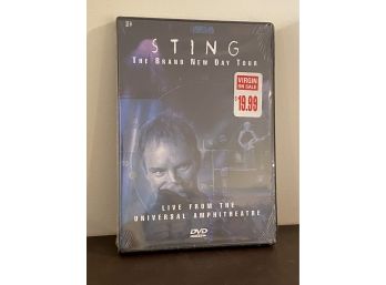 Sting The Brand New Day Tour DVD