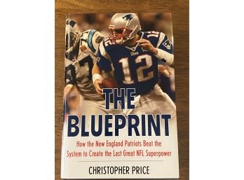 The Blueprint By Christopher Price Signed & Inscribed First Edition