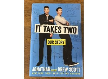 It Takes Two By Jonathan And Drew Scott Signed First Edition