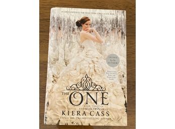 The One By Kiera Cass Signed First Edition