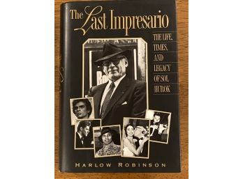 The Last Impresario By Harlow Robinson Signed & Inscribed First Edition