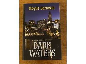 Dark Waters By Sibylle Barrasso Signed First Edition