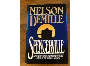 Spencerville By Nelson DeMille Signed First Edition