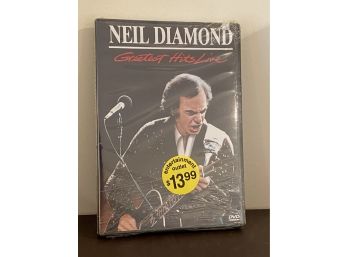 Neil Diamond Greatest Hits Live DVD