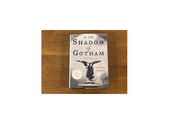 In The Shadow Of Gotham By Stefanie Pintoff SIGNED First Edition