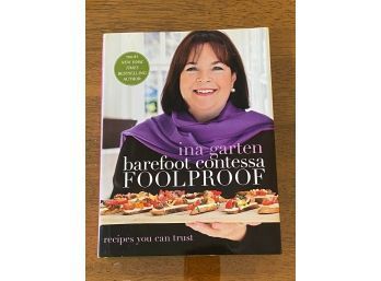 Barefoot Contessa Foolproof By Ina Garten SIGNED First Edition