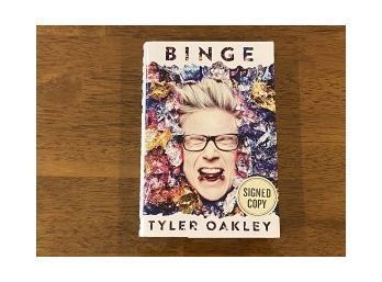 Binge By Tyler Oakley SIGNED First Edition