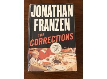 The Corrections By Jonathan Franzen SIGNED Third Printing