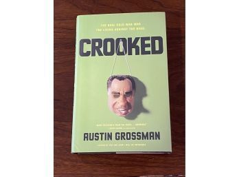 Crooked By Austin Grossman SIGNED First Edition