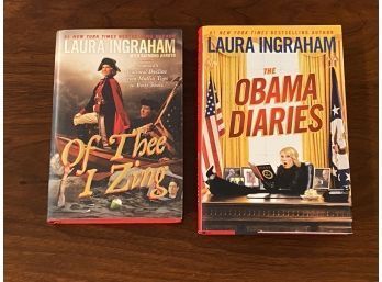 Laura Ingraham SIGNED Editions - Of Thee I Zing & The Obama Diaries