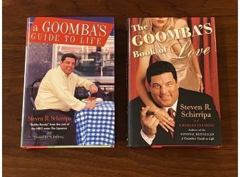 A Goomba's Guide To Life & The Goomba's Book Of Love SIGNED & Inscribed