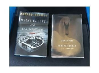 Howard Norman SIGNED First Editions What Is Left The Daughter & Devotion