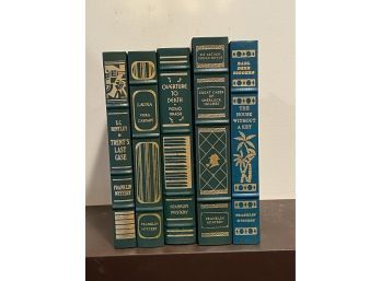 Franklin Mystery Leather Bound Edition Lot #1
