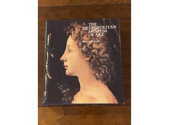 The Metropolitan Museum Of Art By Howard Hibbard First U.S. Edition With 1050 Illustrations, 608 In Color